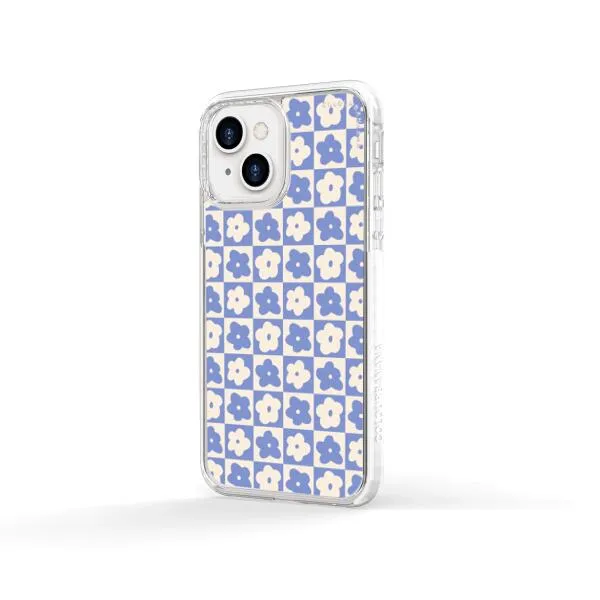 iPhone Case - Blue Flower Aesthetic