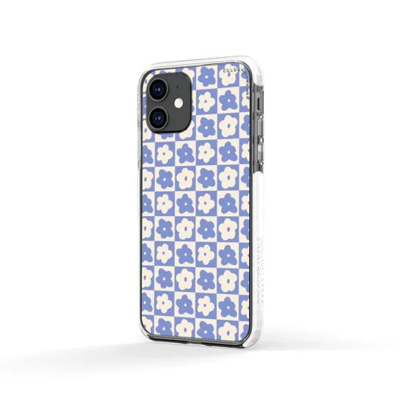 iPhone Case - Blue Flower Aesthetic