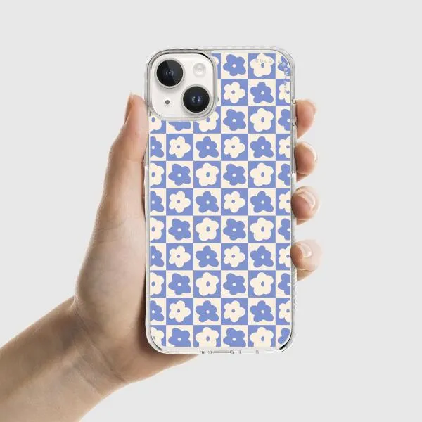 iPhone Case - Blue Flower Aesthetic