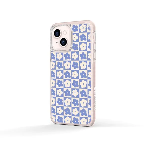 iPhone Case - Blue Flower Aesthetic