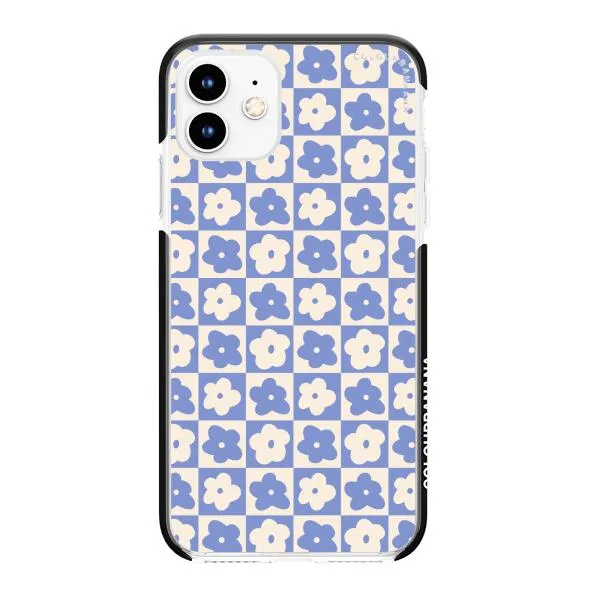 iPhone Case - Blue Flower Aesthetic