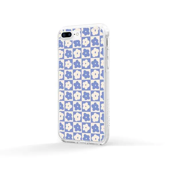 iPhone Case - Blue Flower Aesthetic