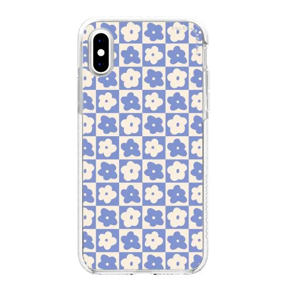 iPhone Case - Blue Flower Aesthetic