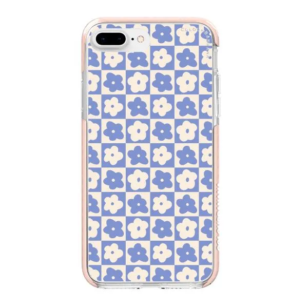 iPhone Case - Blue Flower Aesthetic