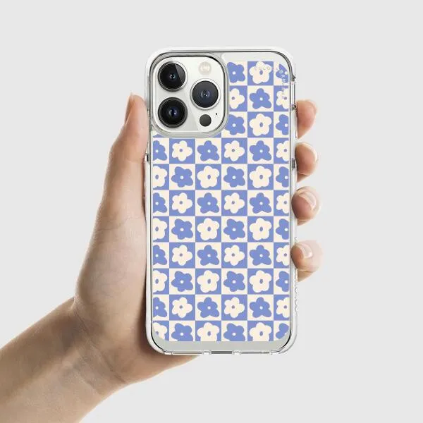 iPhone Case - Blue Flower Aesthetic