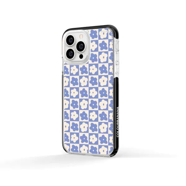 iPhone Case - Blue Flower Aesthetic