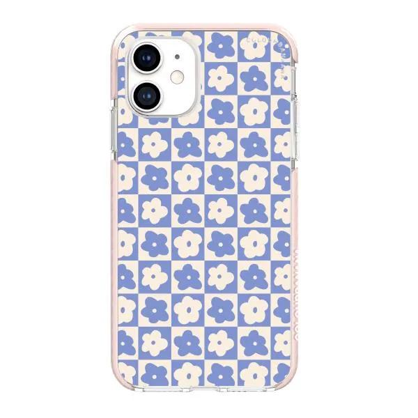 iPhone Case - Blue Flower Aesthetic