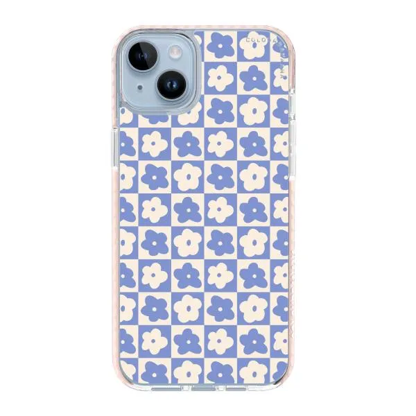 iPhone Case - Blue Flower Aesthetic