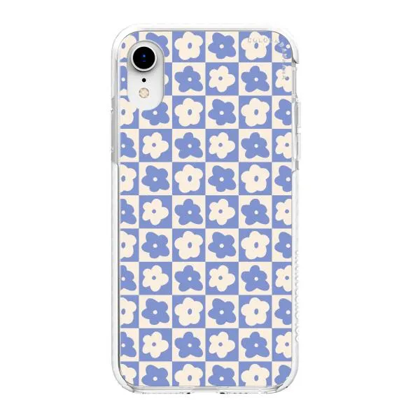 iPhone Case - Blue Flower Aesthetic