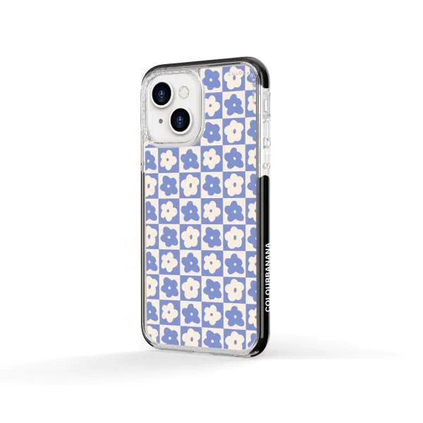 iPhone Case - Blue Flower Aesthetic