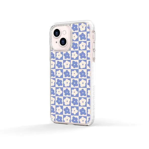 iPhone Case - Blue Flower Aesthetic