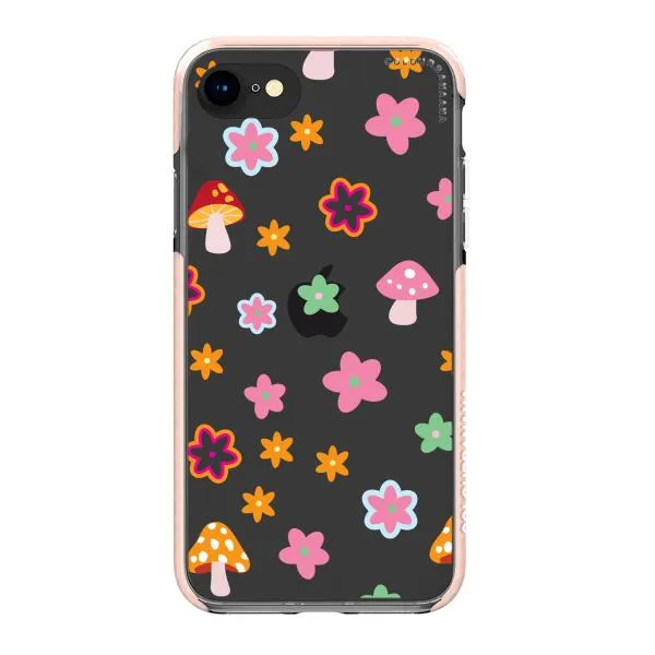 iPhone Case - Flower Mushroom