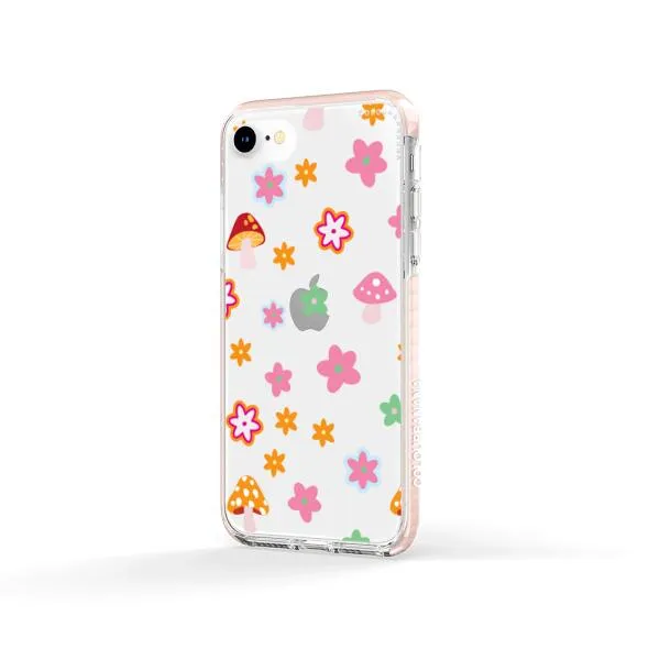 iPhone Case - Flower Mushroom