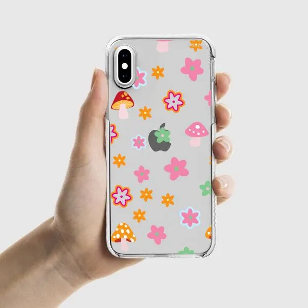 iPhone Case - Flower Mushroom