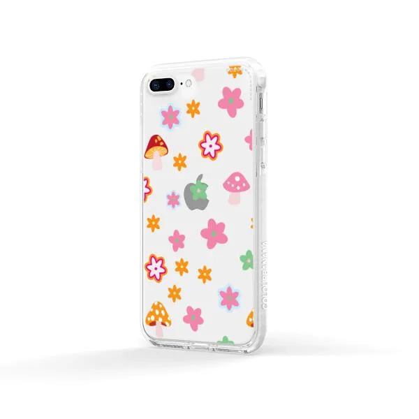 iPhone Case - Flower Mushroom