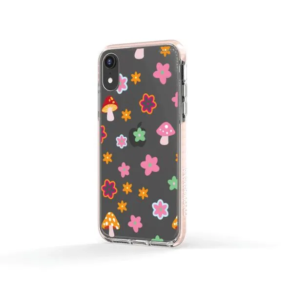 iPhone Case - Flower Mushroom