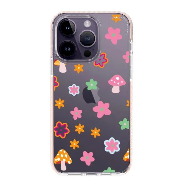 iPhone Case - Flower Mushroom