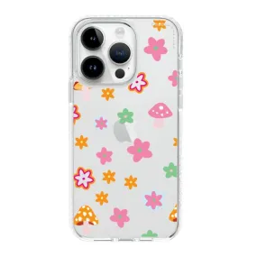 iPhone Case - Flower Mushroom