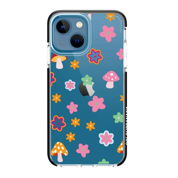 iPhone Case - Flower Mushroom