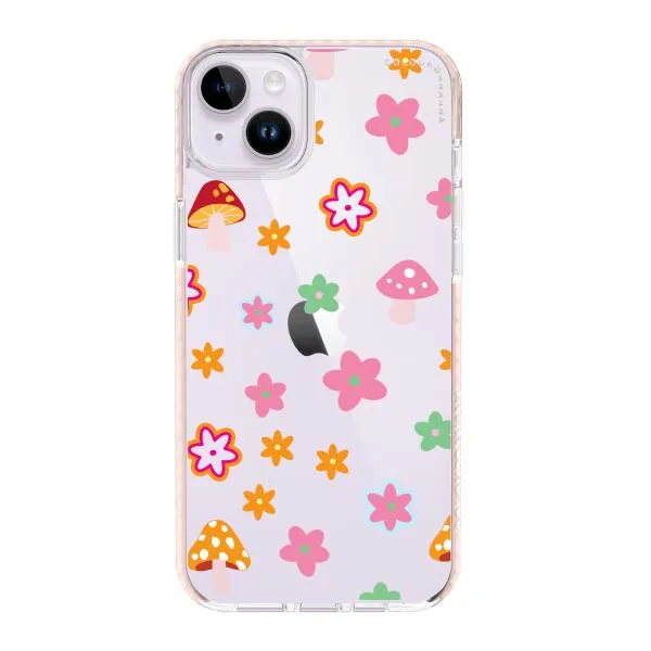 iPhone Case - Flower Mushroom