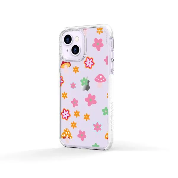 iPhone Case - Flower Mushroom