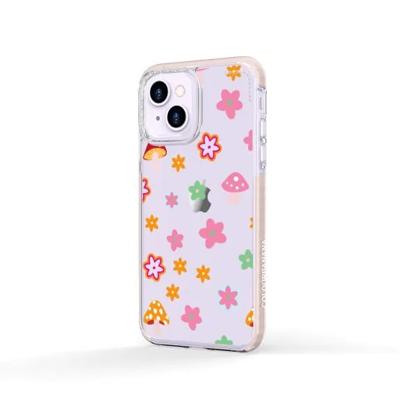 iPhone Case - Flower Mushroom