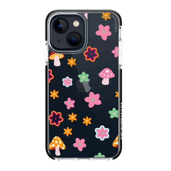 iPhone Case - Flower Mushroom