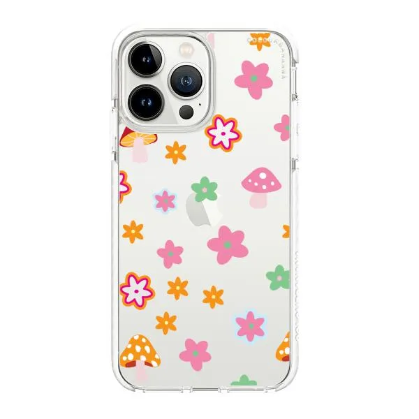 iPhone Case - Flower Mushroom