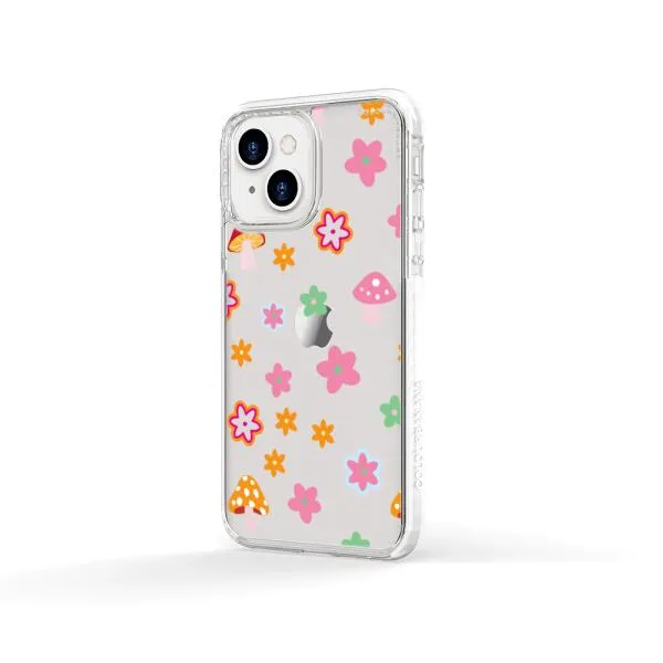 iPhone Case - Flower Mushroom