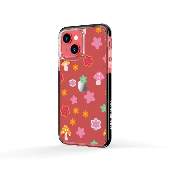 iPhone Case - Flower Mushroom