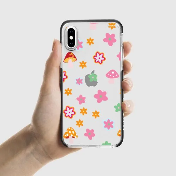 iPhone Case - Flower Mushroom