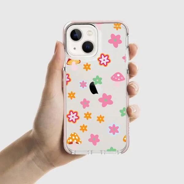 iPhone Case - Flower Mushroom