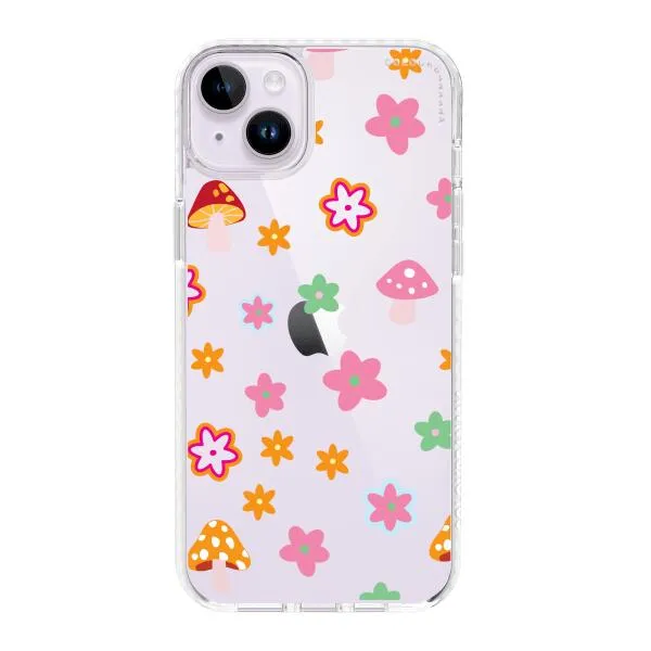 iPhone Case - Flower Mushroom