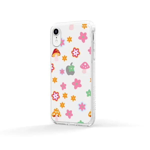 iPhone Case - Flower Mushroom