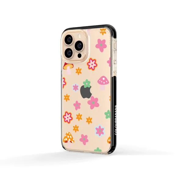 iPhone Case - Flower Mushroom