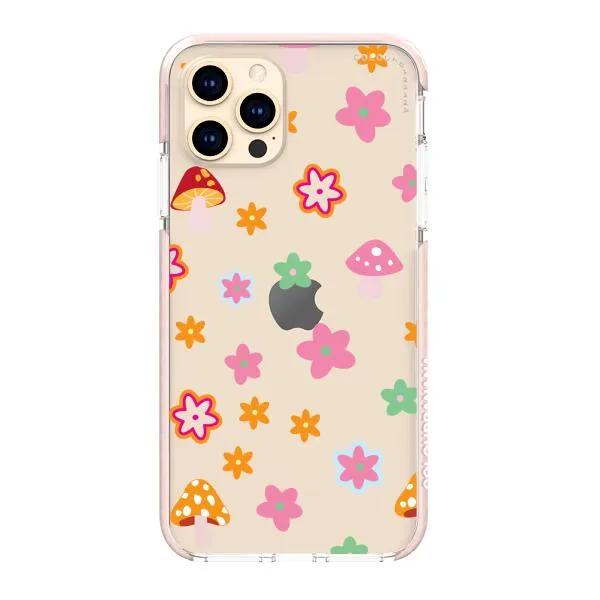 iPhone Case - Flower Mushroom