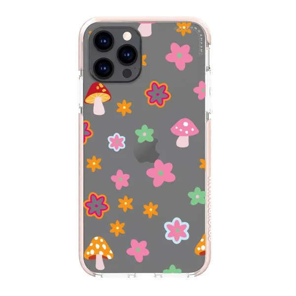 iPhone Case - Flower Mushroom