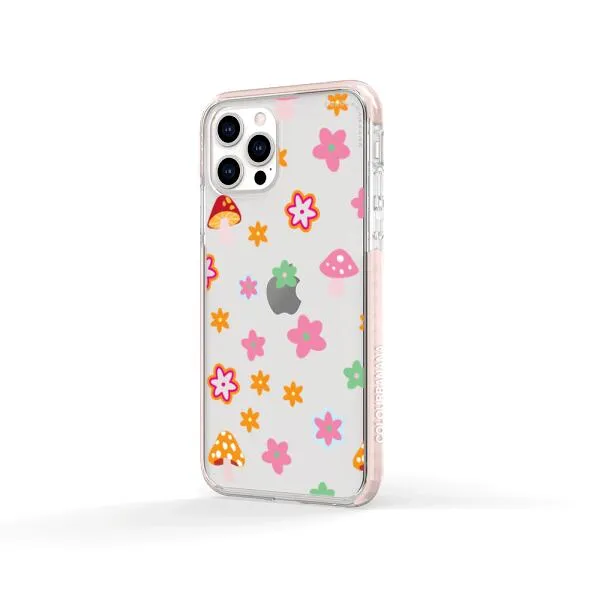 iPhone Case - Flower Mushroom