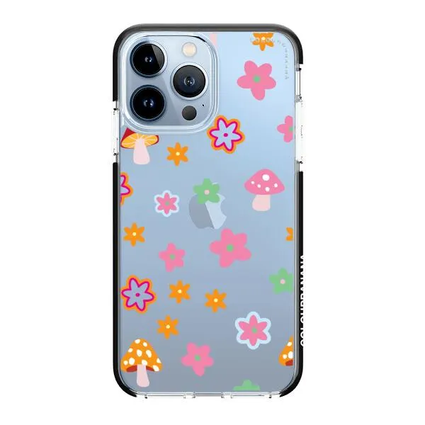 iPhone Case - Flower Mushroom