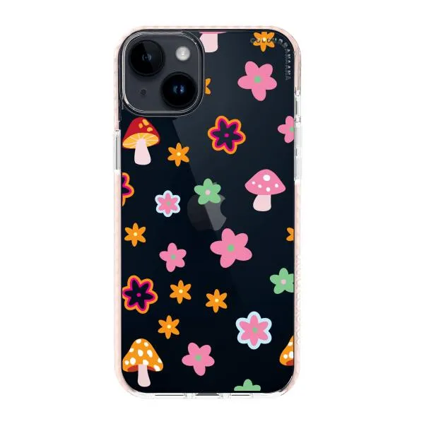 iPhone Case - Flower Mushroom