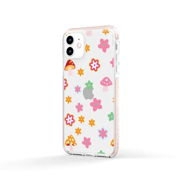 iPhone Case - Flower Mushroom