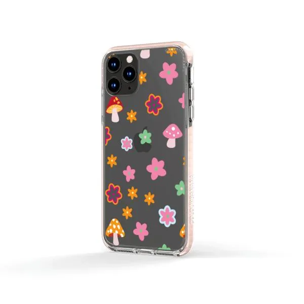 iPhone Case - Flower Mushroom