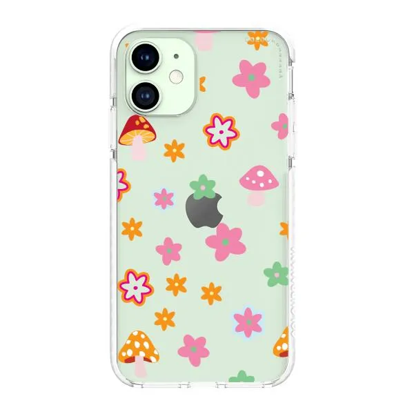 iPhone Case - Flower Mushroom