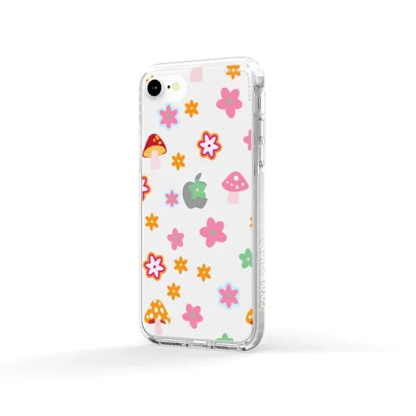 iPhone Case - Flower Mushroom