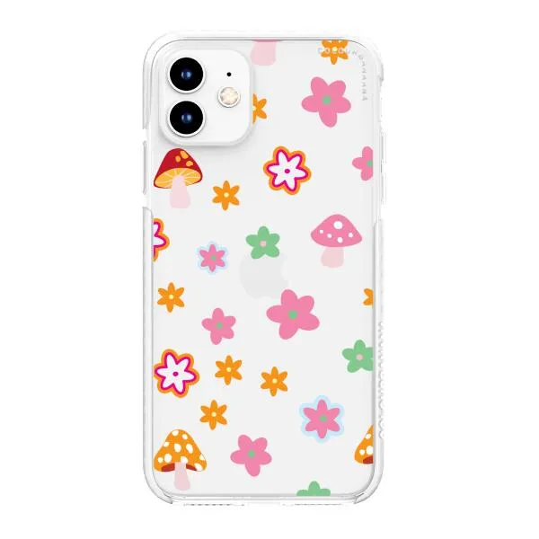 iPhone Case - Flower Mushroom