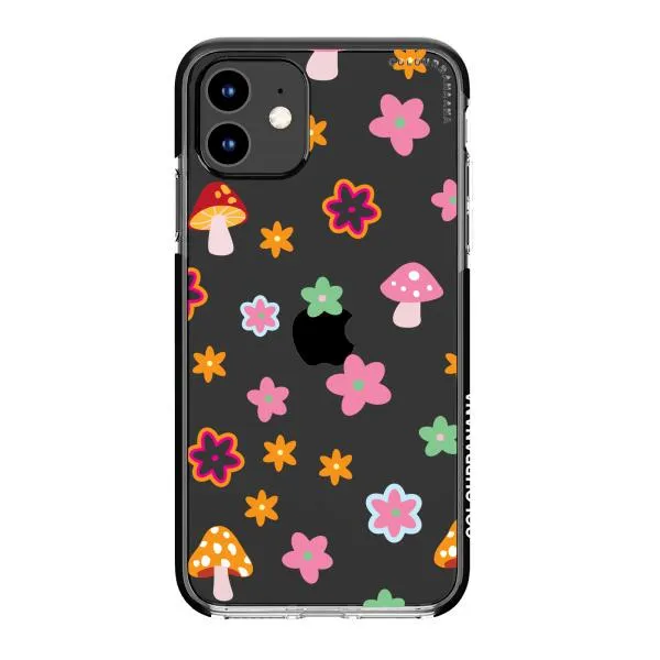 iPhone Case - Flower Mushroom