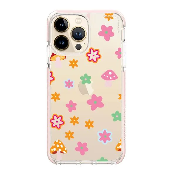 iPhone Case - Flower Mushroom