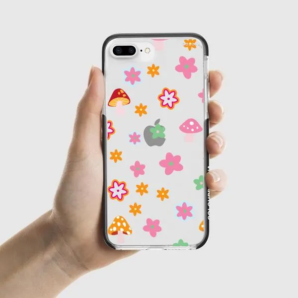 iPhone Case - Flower Mushroom