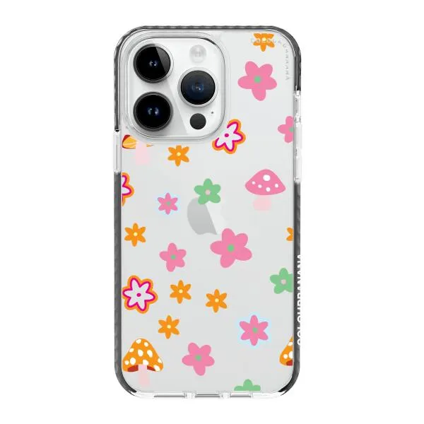 iPhone Case - Flower Mushroom