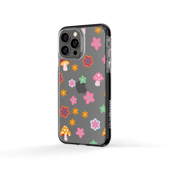 iPhone Case - Flower Mushroom